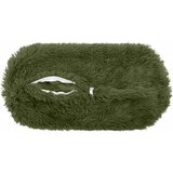  Presvlaka za jastuk 6 pcs HEERLEN Zelena Ø 15 x 40 cm PV flis | shoptok.hr