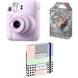 Fujifilm Instax mini 12 fotoaparat – lilac purple Set +film+album | Eponuda.ba