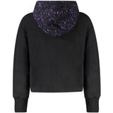 Nike Djevojačka Crna Majica s Kapuljačom na Patentni Zatvarač | shoptok.hr