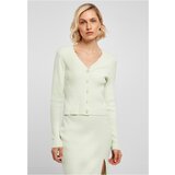 UC Ladies Women's cardigan with short rib knit, light mint | Shoptok.si