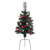  Umjetno osvijetljeno božićno drvce za stazu 2 kom 76 cm PVC | Shoptok.si
