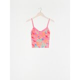 Sinsay Crop top cvjetna uzorka | shoptok.hr