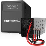 Green cell UPSLPPC1200 uninterruptible power supply (UPS) Line-Interactive 2 kVA 1200 W | shoptok.hr