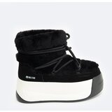 Big Star Woman's Snow_Boots Shoes 100901 906 Cene