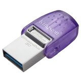 Kingston usb ključ datatraveler microduo 3C, usb-c, usb 3.2 gen 1, otg, 256 gb | Shoptok.si
