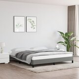 vidaXL Okvir za krevet tamnosivi 180x200 cm od tkanine Cijene