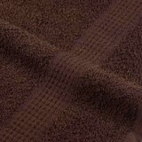 vidaXL Brisače za tuširanje 4 kos rjava 70x140 cm 360 g/m² 100% bombaž | Shoptok.si