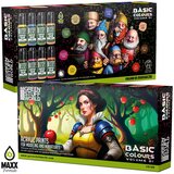 Green Stuff World Paint Set - BASIC COLORS 01 (Box x8) | Eponuda.com