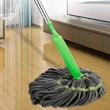 aquaclean mikrofiber mop sa rotirajućom glavom za podove
