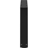  Noge za klub stolić V-oblika 2 kom Crne 70 x (30-31,3) cm Čelik | Shoptok.si
