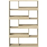 vidaXL Regal za knjige boja hrasta 100x33x156,5 cm konstruirano drvo | shoptok.hr