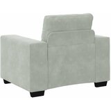  Set sofe 3 pcs Svijetlo siva 221 x 80 x 80 cm Baršun | shoptok.hr