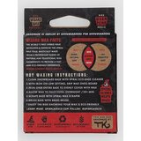 Spiral Wax Wizard - Warm Temp Vosek red | Shoptok.si