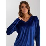 RELEVANCE Sweatshirt-RV-BL-8441.07P-cobalt | Shoptok.si