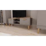 HAPPYKIDS TV OMARICA 120 CM DENVER - SIVA/HRAST Cene