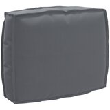  Jastuk Antracit 50 x 40 x 12 cm Oxford tkanina | shoptok.hr