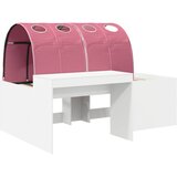  Krevet s tunelom 4 pcs Artisian hrast i ružičasta | Shoptok.si