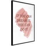  Poster - Dreams Lead to Success 20x30 Cijene