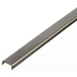 U-profil (Do x Š x V: 2.000 x 16 x 10 mm, Debelina: 1,5 mm, Nerjavno jeklo, Neobdelano) | Shoptok.si
