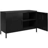 Støraa Crni metalni ormarić 100x64x40 cm Mission District – | shoptok.hr
