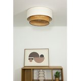  plafonska svetiljka natia 1xE27/60W/230V prečnik 45 cm bela/smeđa | Eponuda.com