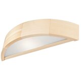  Zidna svetiljka NATURAL 1xE27/60W/230V borovina/bež | Eponuda.com