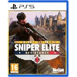  Sniper Elite Resistance Deluxe Edition (PS5) - rabljeno | Shoptok.si