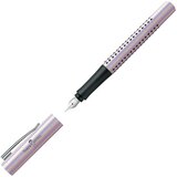 Nalivpero GRIP 2011 (F) GLAM FABER CASTELL 140845 BISERNO BIJELA | Shoptok.si