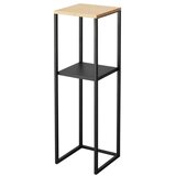 YAMAZAKI Kovinsko stojalo za cvetlične lonce Tower – Cene