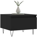  Stolići za kavu 2 kom crni 50 x 46 x 35 cm konstruirano drvo | shoptok.hr