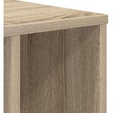  Stranska miza Sonoma hrast 37 x 32 x 40 cm Konstruiran les, (5000201792) | Shoptok.si