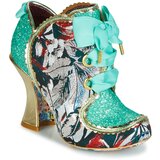 Irregular Choice Salonarji BARONESS Zelena Cene