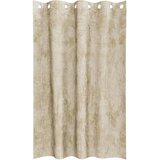  Baršunaste zavjese sa zavjesama 2 pcs Krema 175 x 140 cm Baršun | shoptok.hr