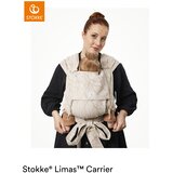 Stokke kengur limas carrier - floral gold | Eponuda.com