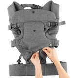 WALLXPERT Nosiljka za bebe Comfy Grey | ePonuda.com