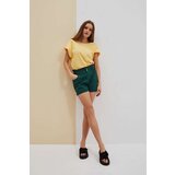 Moodo WOMEN'S SHORTS L-SH-4010 PALM LEAF | Shoptok.si