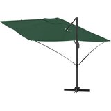  Suncobran Zelena 351 x 250 x 260 cm Poliester i aluminij | Eponuda.ba