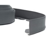  Rubnjaci za travnjak Siva 1000 x 4 x 5 cm Plastika | shoptok.hr
