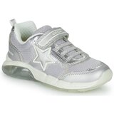Geox Nizke superge J SPAZIALE GIRL A Srebrna | Shoptok.si