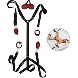 Bad Kitty Under the Bed Restraint Kit 5006660 Black Cijene