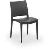 Hanah home Specto set stolica, 65x48x102 cm, 4 dijela, tamnosiva | Eponuda.ba