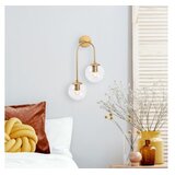 Opviq Jewel 10580 Zidna lampa, zlatna | Eponuda.ba
