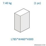 Maxi-Cosi autosjedalica Rodifix S i-Size, Grupa 2, 3 (15-36 kg) (100-150 cm) - Tonal Black | shoptok.hr
