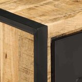 vidaXL Stol za kavu 90x50x36 cm Puno grubo drvo Mango | shoptok.hr