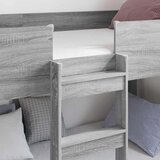  Postelja na vzkraj za otroke Siva Sonoma 100 x 200 cm, (5000141935) | Shoptok.si