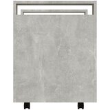 Kolica za radni stol boja betona 60x45x60 cm konstruirano drvo | Eponuda.ba