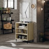 vidaXL Komoda boja hrasta sonome 57 x 35 x 70 cm od iverice Cijene
