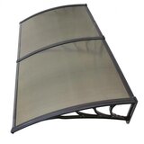 Olimp Sport Nadstrešnica 200x100 Crna Bronza 5mm Leksan 1510 | Eponuda.com