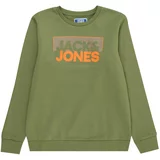 Jack & Jones Sweater majica jabuka / narančasta
