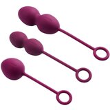 Svakom Nova - 3-dijelni set gejša loptica (ljubičasta) | shoptok.hr